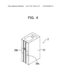 APPARATUS AND METHOD FOR STORING KEY DATA, LIBRARY UNIT, AND STORAGE DEVICE diagram and image