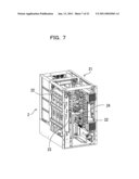 APPARATUS AND METHOD FOR STORING KEY DATA, LIBRARY UNIT, AND STORAGE DEVICE diagram and image