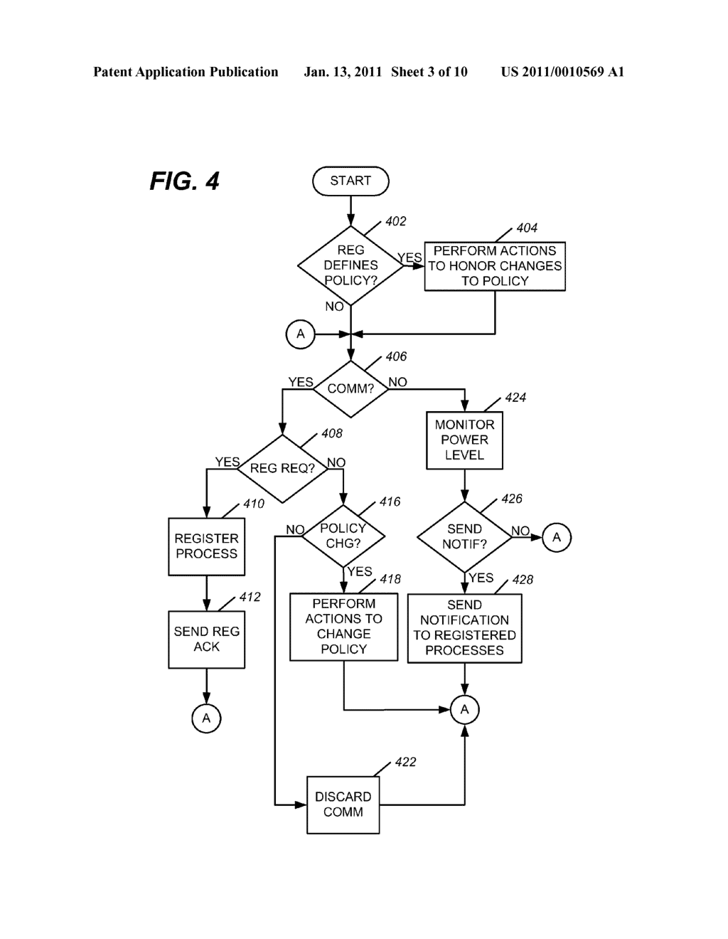 Adaptive Flushing of Storage Data - diagram, schematic, and image 04