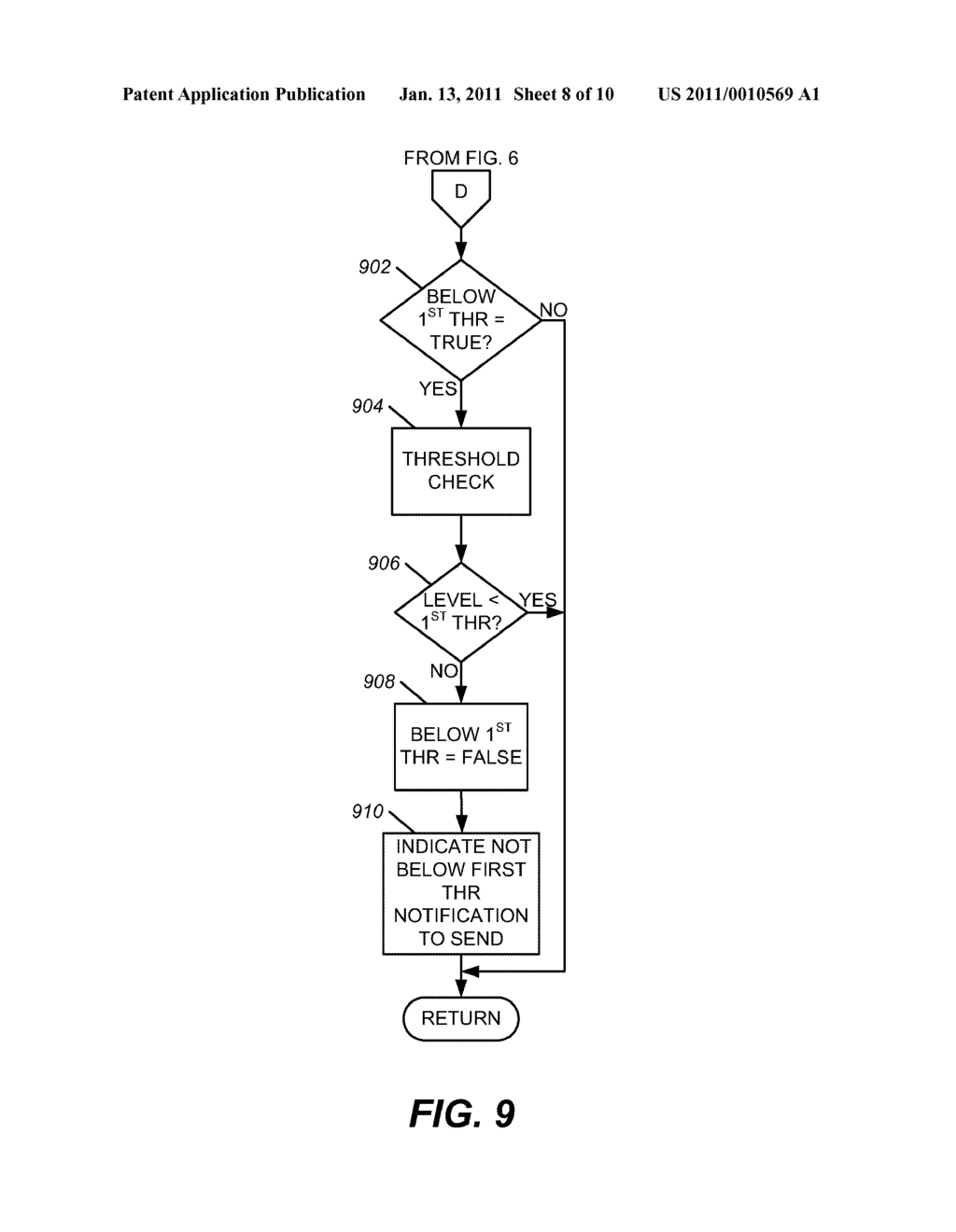 Adaptive Flushing of Storage Data - diagram, schematic, and image 09