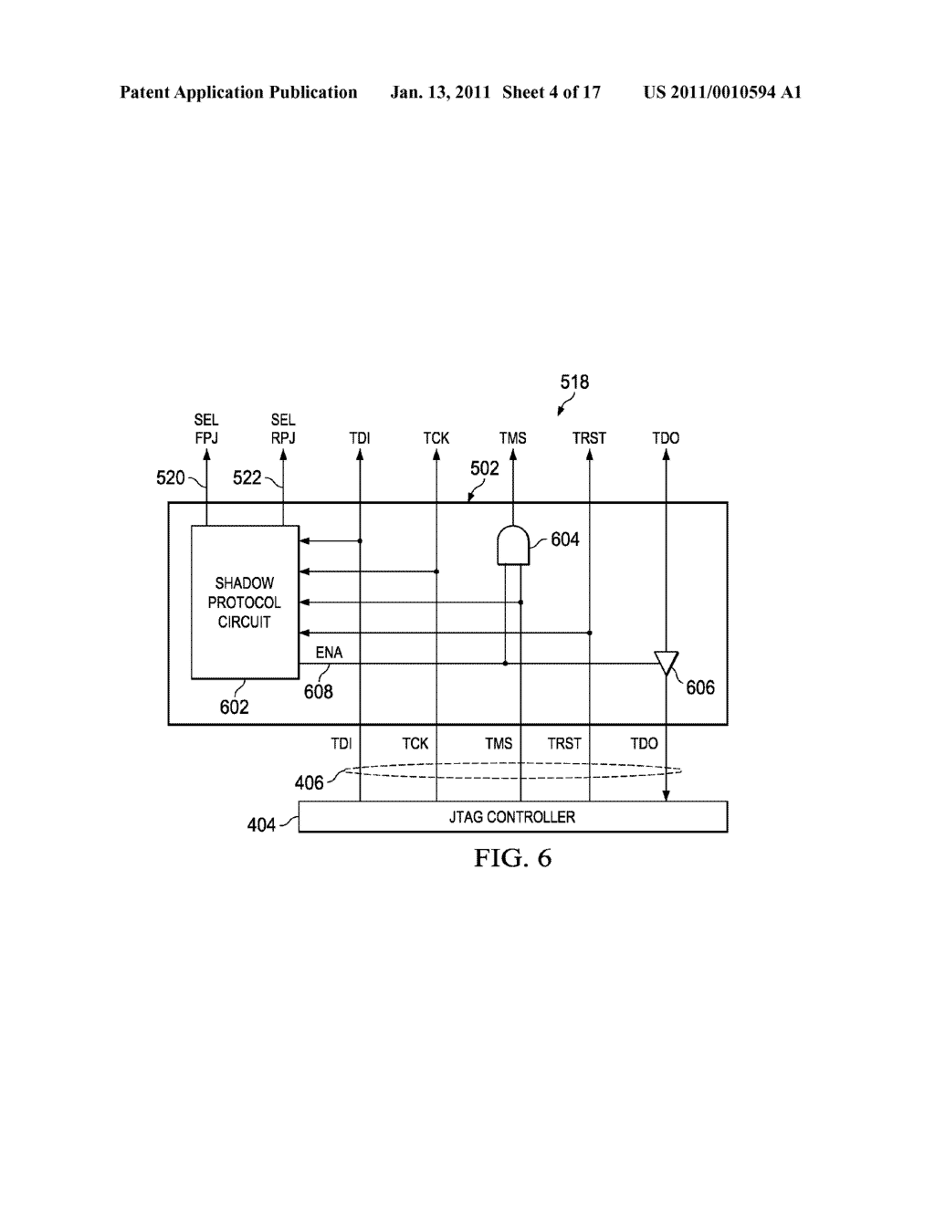 INTERFACE TO FULL AND REDUCE PIN JTAG DEVICES - diagram, schematic, and image 05