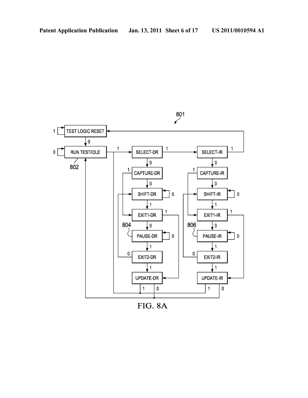 INTERFACE TO FULL AND REDUCE PIN JTAG DEVICES - diagram, schematic, and image 07