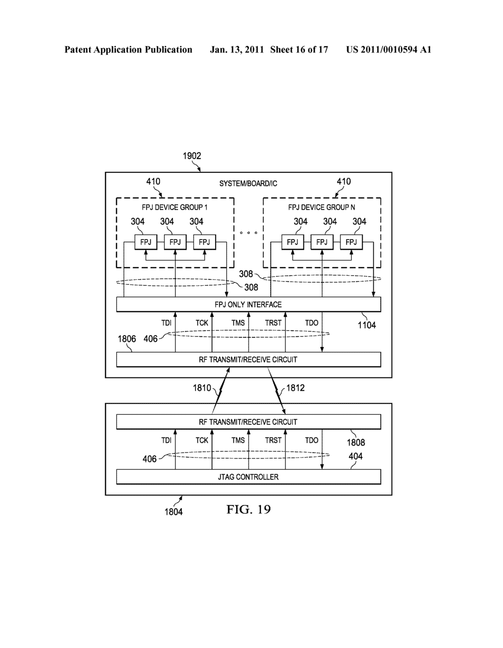 INTERFACE TO FULL AND REDUCE PIN JTAG DEVICES - diagram, schematic, and image 17