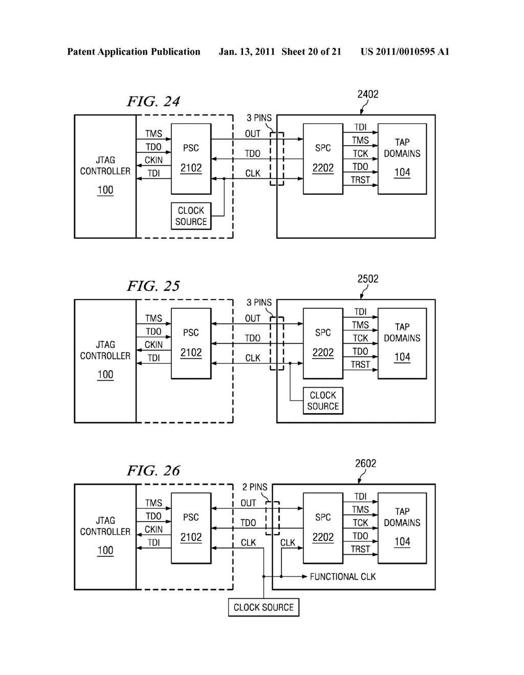 OPTIMIZED JTAG INTERFACE - diagram, schematic, and image 21