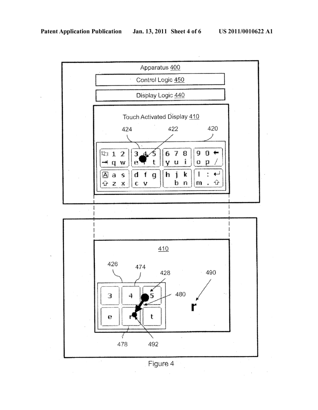 Touch Activated Display Data Entry - diagram, schematic, and image 05