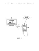 DEVICE AND METHOD FOR PERFORMING REOMOTE INTERNET BROWSING BETWEEN PORTABLE DEVICES diagram and image