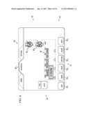 DISPLAY APPARATUS AND METHOD HAVING PARAMETER DISPLAY TOGGLE CAPABILITY FOR AN ENVIRONMENTAL CONTROL SYSTEM diagram and image