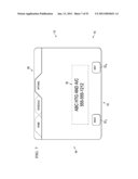 DISPLAY APPARATUS AND METHOD HAVING PARAMETER DISPLAY TOGGLE CAPABILITY FOR AN ENVIRONMENTAL CONTROL SYSTEM diagram and image