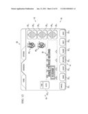 DISPLAY APPARATUS AND METHOD HAVING PARAMETER DISPLAY TOGGLE CAPABILITY FOR AN ENVIRONMENTAL CONTROL SYSTEM diagram and image