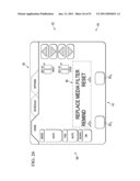 DISPLAY APPARATUS AND METHOD HAVING PARAMETER DISPLAY TOGGLE CAPABILITY FOR AN ENVIRONMENTAL CONTROL SYSTEM diagram and image