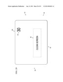 DISPLAY APPARATUS AND METHOD HAVING PARAMETER DISPLAY TOGGLE CAPABILITY FOR AN ENVIRONMENTAL CONTROL SYSTEM diagram and image