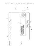 DISPLAY APPARATUS AND METHOD HAVING PARAMETER DISPLAY TOGGLE CAPABILITY FOR AN ENVIRONMENTAL CONTROL SYSTEM diagram and image