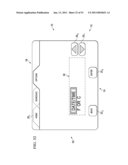 DISPLAY APPARATUS AND METHOD HAVING PARAMETER DISPLAY TOGGLE CAPABILITY FOR AN ENVIRONMENTAL CONTROL SYSTEM diagram and image