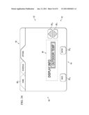 DISPLAY APPARATUS AND METHOD HAVING PARAMETER DISPLAY TOGGLE CAPABILITY FOR AN ENVIRONMENTAL CONTROL SYSTEM diagram and image