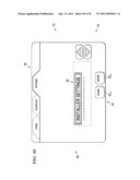 DISPLAY APPARATUS AND METHOD HAVING PARAMETER DISPLAY TOGGLE CAPABILITY FOR AN ENVIRONMENTAL CONTROL SYSTEM diagram and image