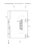 DISPLAY APPARATUS AND METHOD HAVING PARAMETER DISPLAY TOGGLE CAPABILITY FOR AN ENVIRONMENTAL CONTROL SYSTEM diagram and image