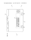 DISPLAY APPARATUS AND METHOD HAVING PARAMETER DISPLAY TOGGLE CAPABILITY FOR AN ENVIRONMENTAL CONTROL SYSTEM diagram and image