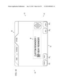 DISPLAY APPARATUS AND METHOD HAVING PARAMETER DISPLAY TOGGLE CAPABILITY FOR AN ENVIRONMENTAL CONTROL SYSTEM diagram and image