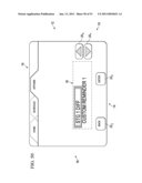 DISPLAY APPARATUS AND METHOD HAVING PARAMETER DISPLAY TOGGLE CAPABILITY FOR AN ENVIRONMENTAL CONTROL SYSTEM diagram and image