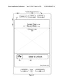 Directory Management on a Portable Multifunction Device diagram and image