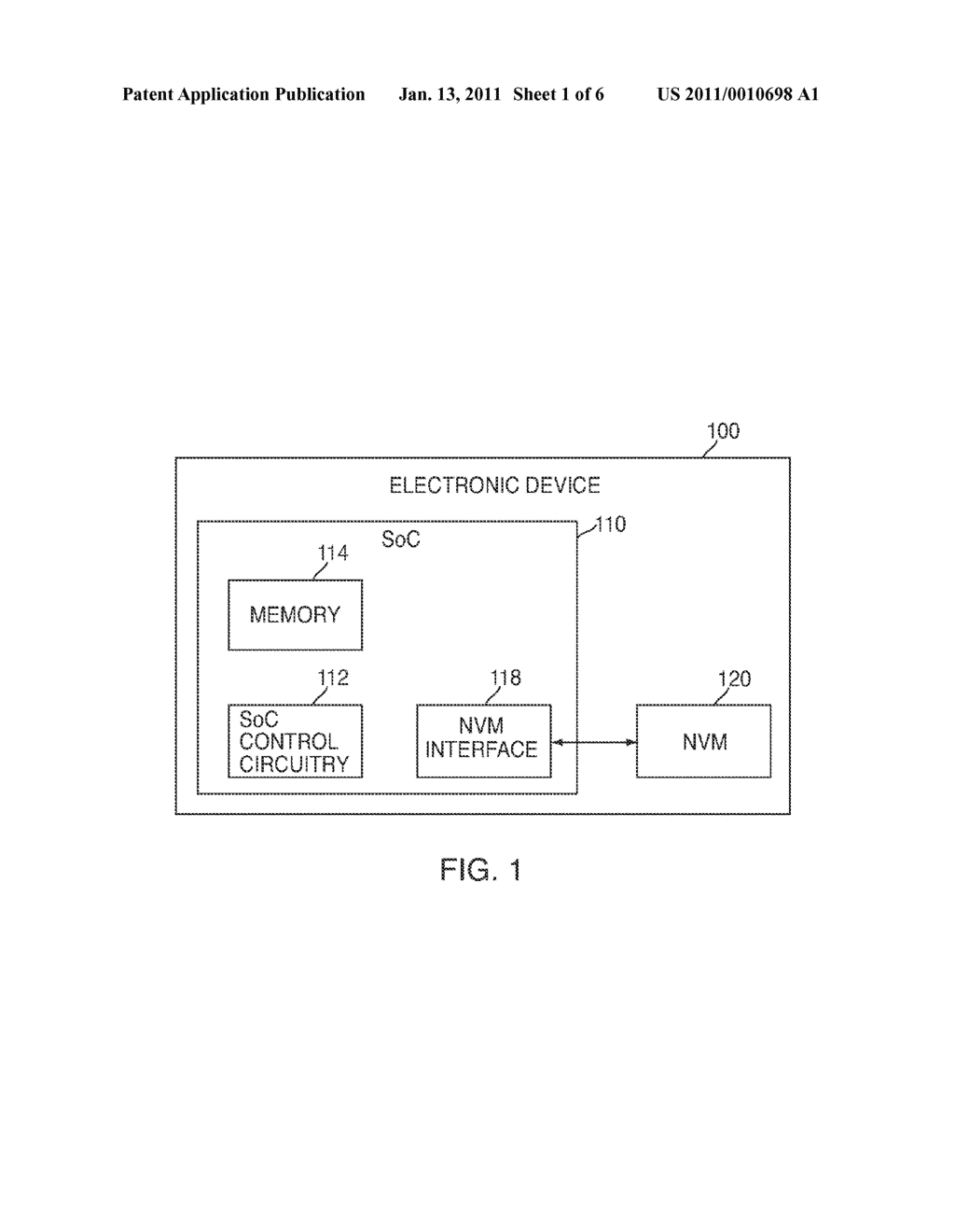 TEST PARTITIONING FOR A NON-VOLATILE MEMORY - diagram, schematic, and image 02