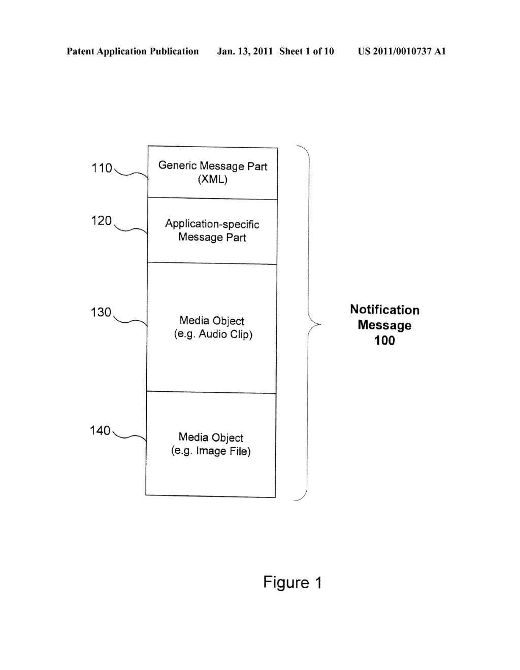 METHOD AND APPARATUS FOR NOTIFICATION-BASED CUSTOMIZED ADVERTISEMENT - diagram, schematic, and image 02