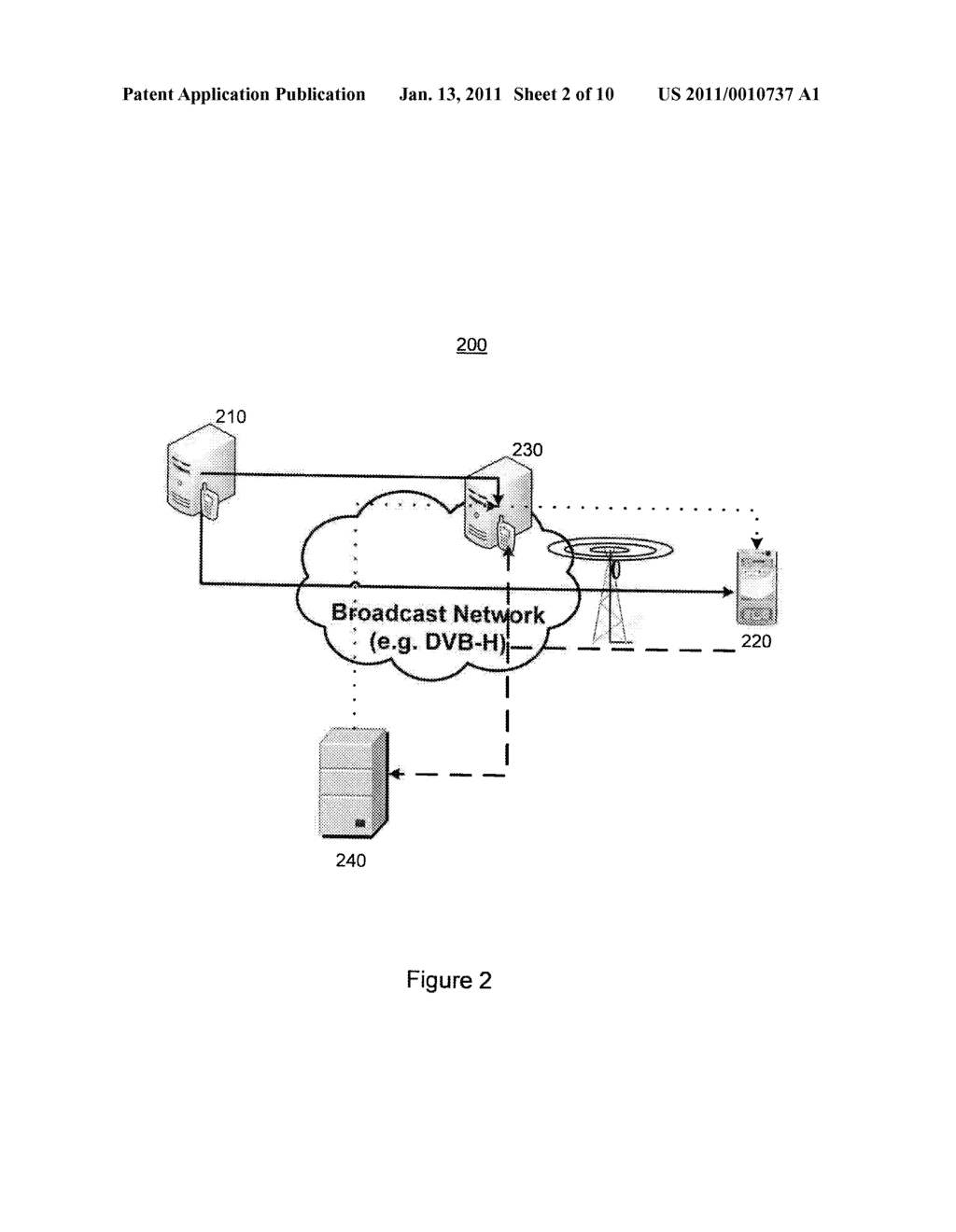 METHOD AND APPARATUS FOR NOTIFICATION-BASED CUSTOMIZED ADVERTISEMENT - diagram, schematic, and image 03