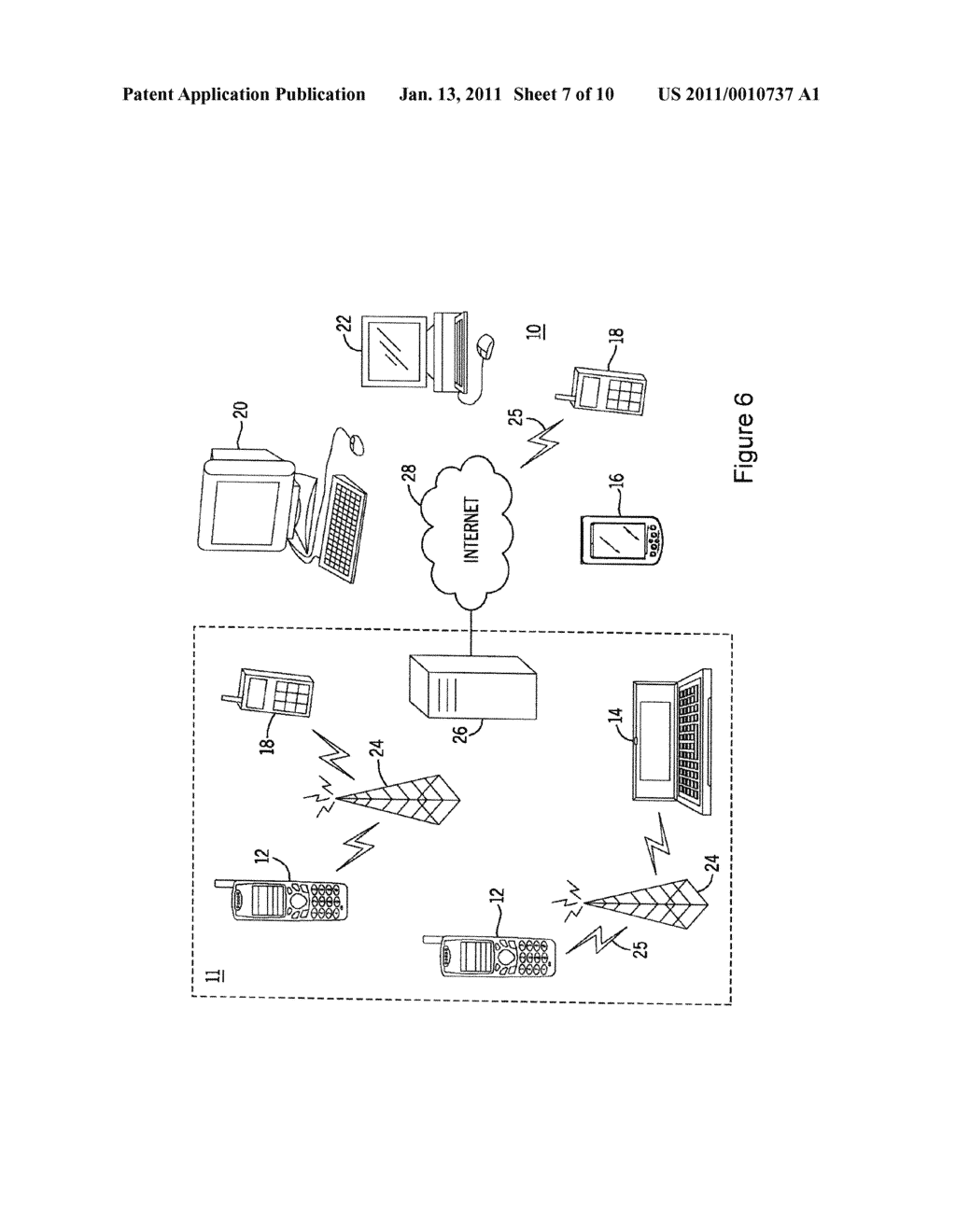 METHOD AND APPARATUS FOR NOTIFICATION-BASED CUSTOMIZED ADVERTISEMENT - diagram, schematic, and image 08