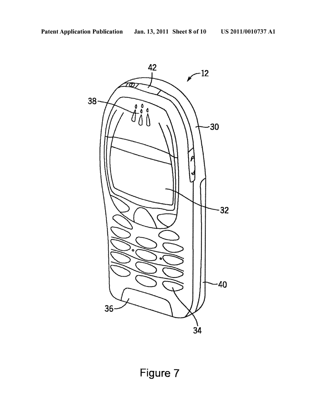 METHOD AND APPARATUS FOR NOTIFICATION-BASED CUSTOMIZED ADVERTISEMENT - diagram, schematic, and image 09