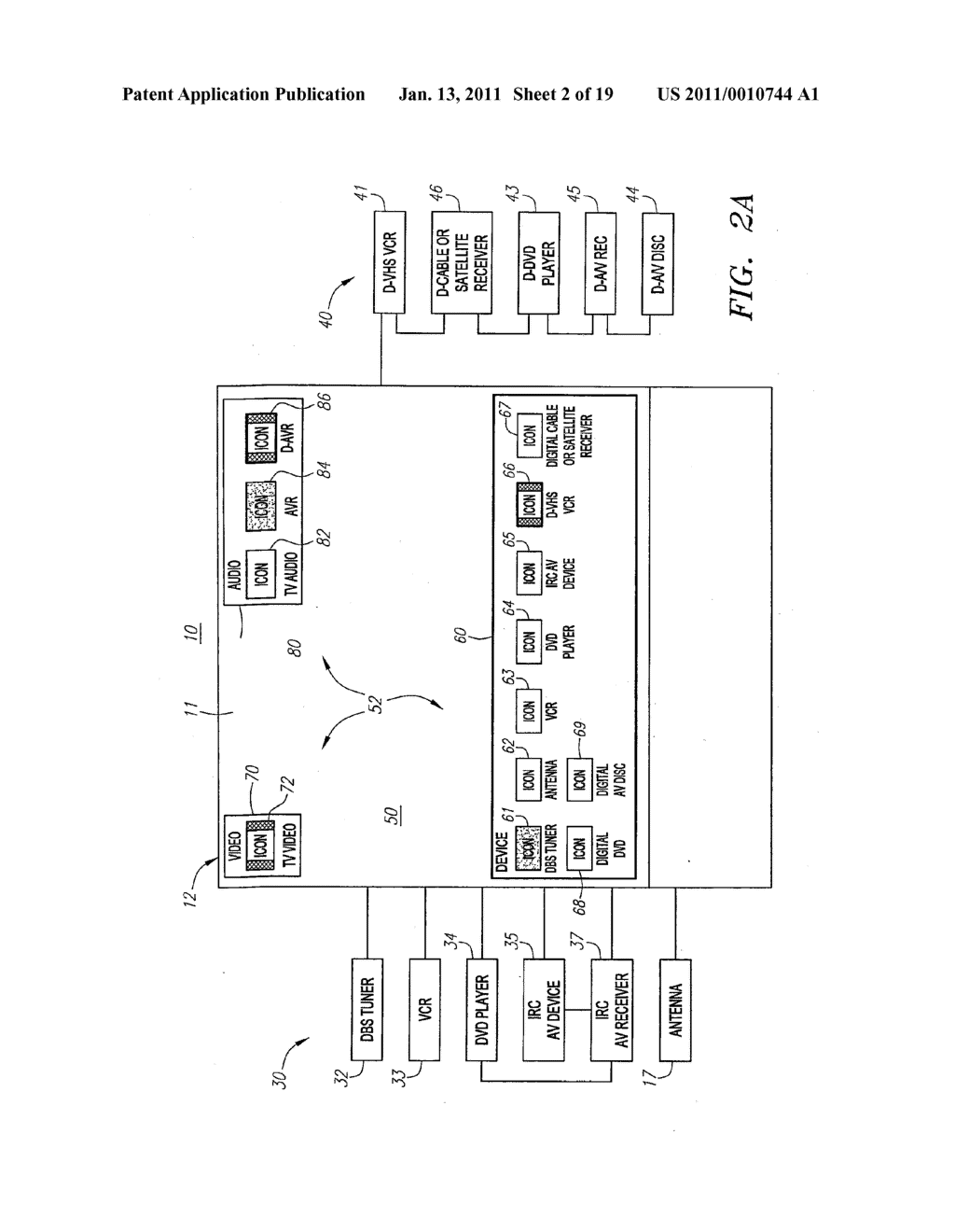 CONTROL SYSTEM AND USER INTERFACE FOR HOME THEATER NETWORK - diagram, schematic, and image 03