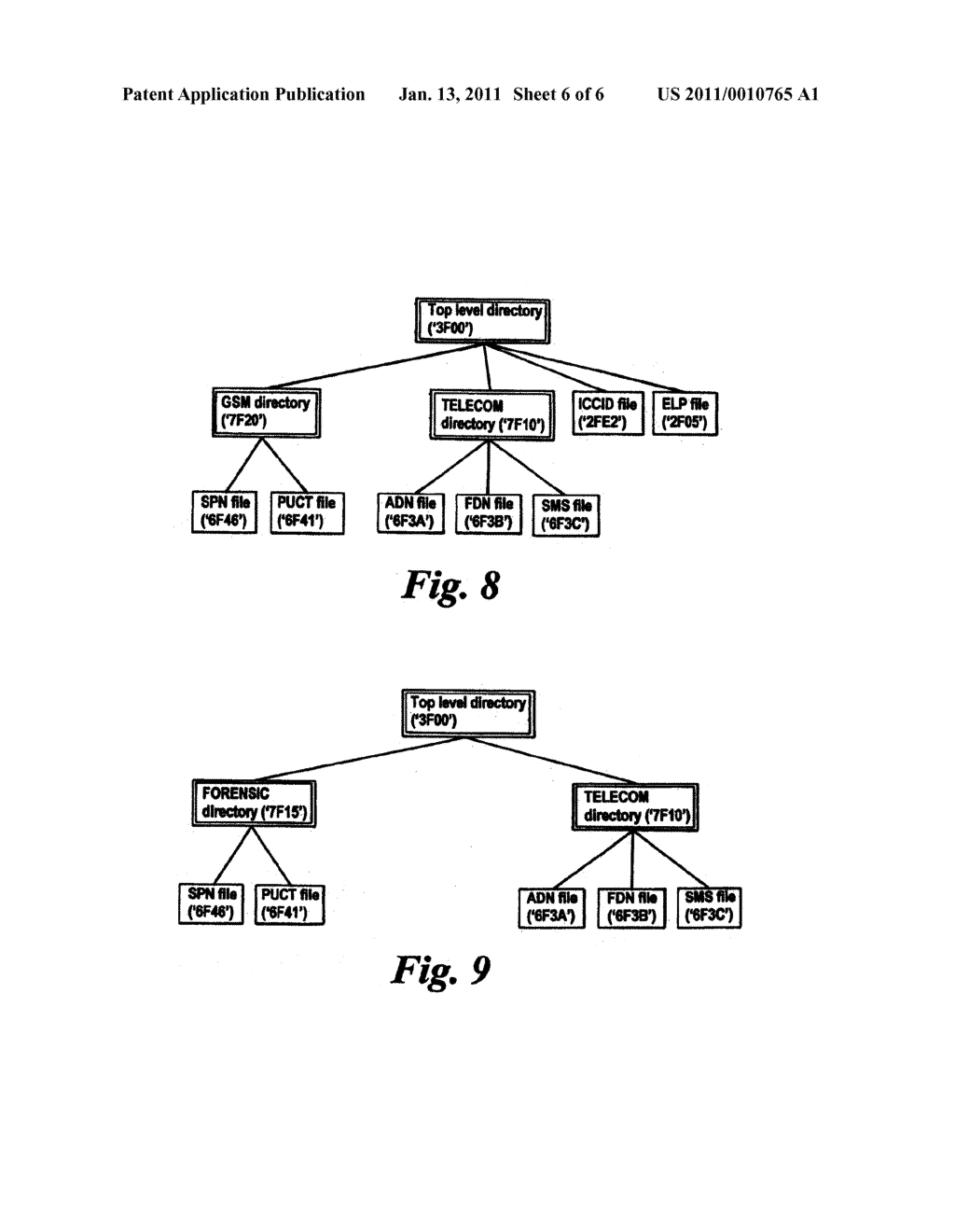 FORENSIC TOOLKIT AND METHOD FOR ACCESSING DATA STORED ON ELECTRONIC SMART CARDS - diagram, schematic, and image 07