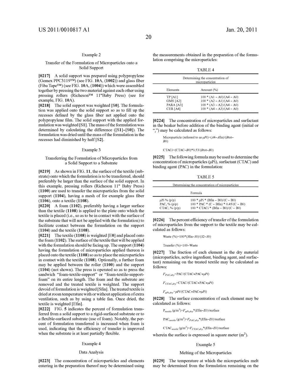 Articles of Manufacture Releasing an Active Ingredient - diagram, schematic, and image 37