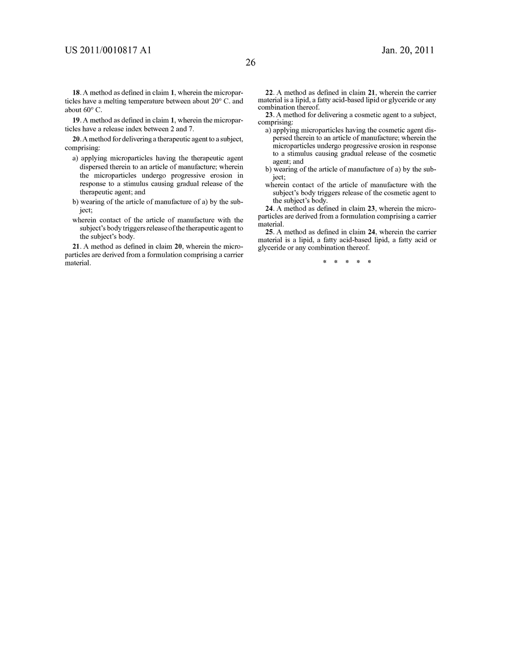 Articles of Manufacture Releasing an Active Ingredient - diagram, schematic, and image 43