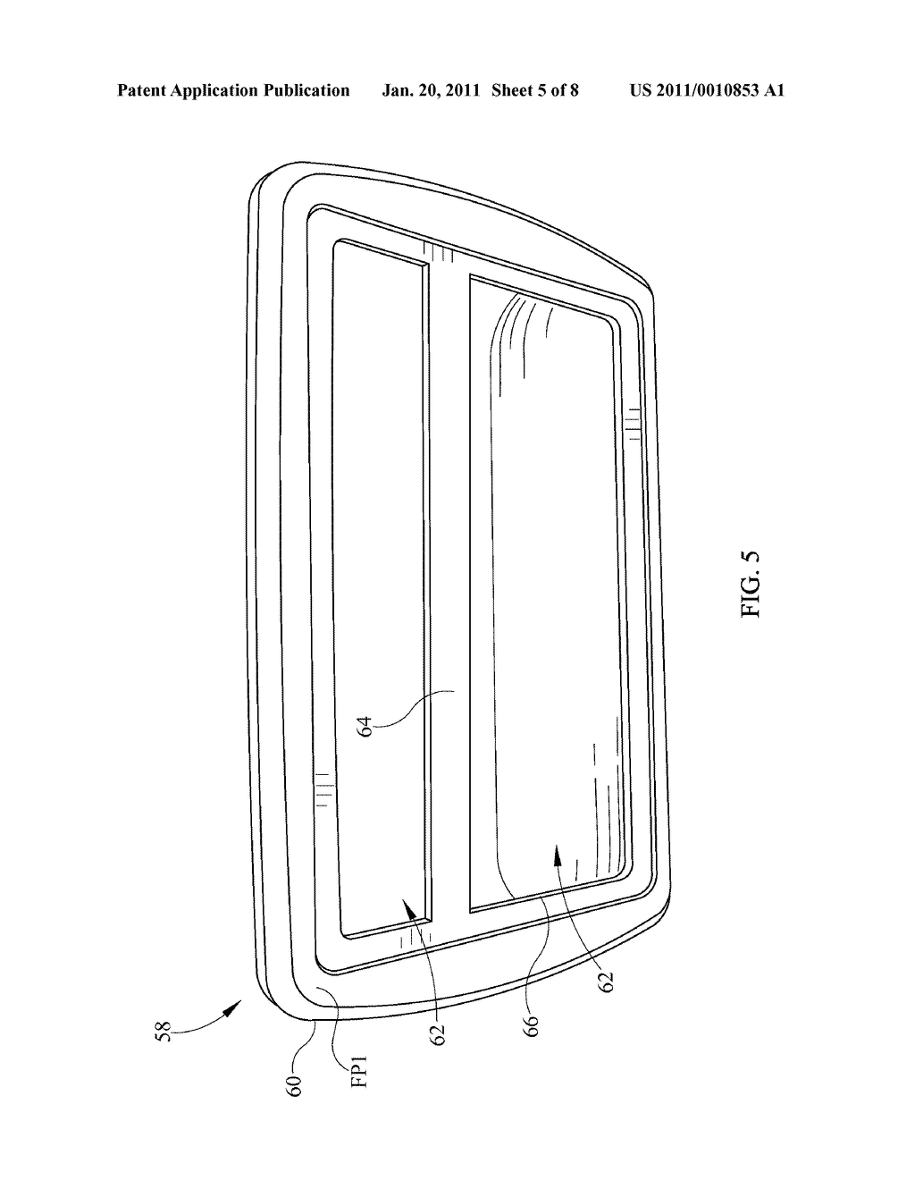 SIDERAIL WITH STORAGE AREA - diagram, schematic, and image 06