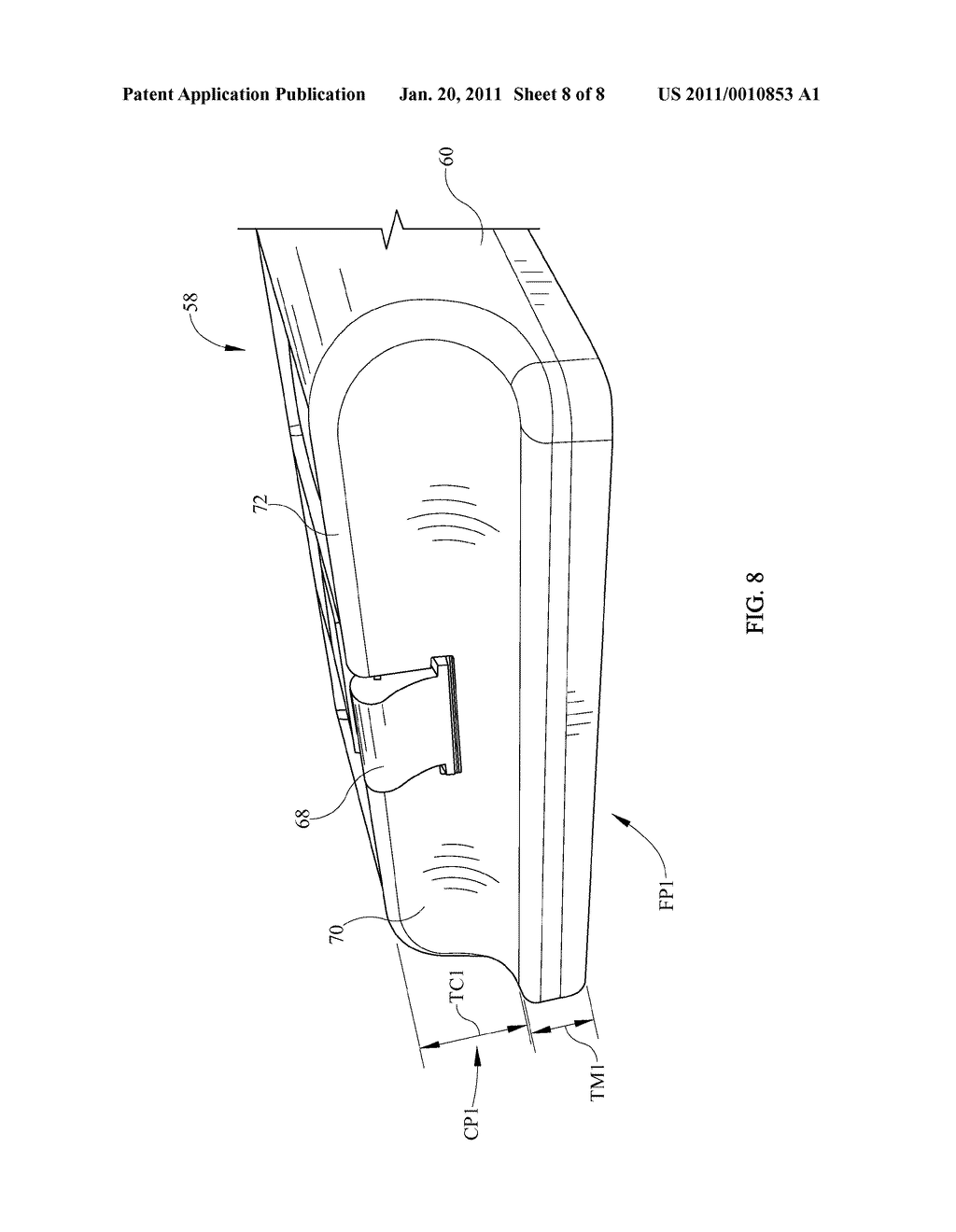 SIDERAIL WITH STORAGE AREA - diagram, schematic, and image 09