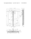 MATTRESS ENCASEMENT FOR PREVENTING BED BUG ESCAPEMENT VIA A ZIPPER OPENING diagram and image