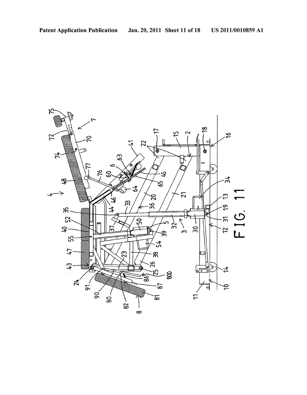 Patient treatment apparatus - diagram, schematic, and image 12