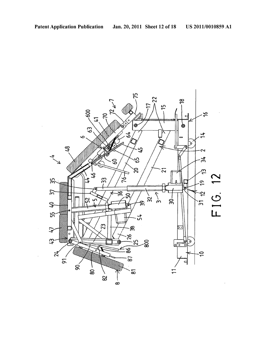 Patient treatment apparatus - diagram, schematic, and image 13