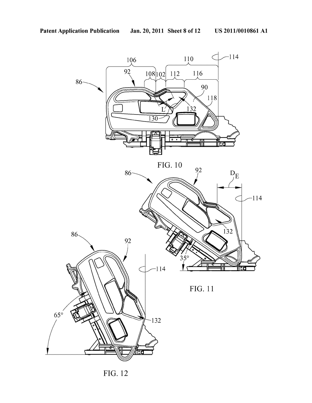 Transition Assist Siderail and Article Employing the Same - diagram, schematic, and image 09