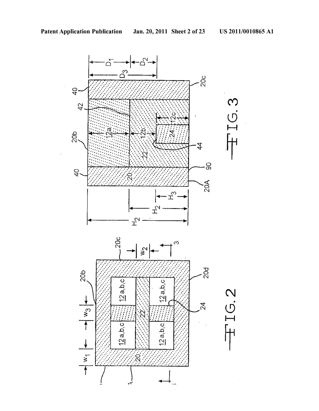 MULTI-WALLED GELASTIC MATTRESS SYSTEM - diagram, schematic, and image 03