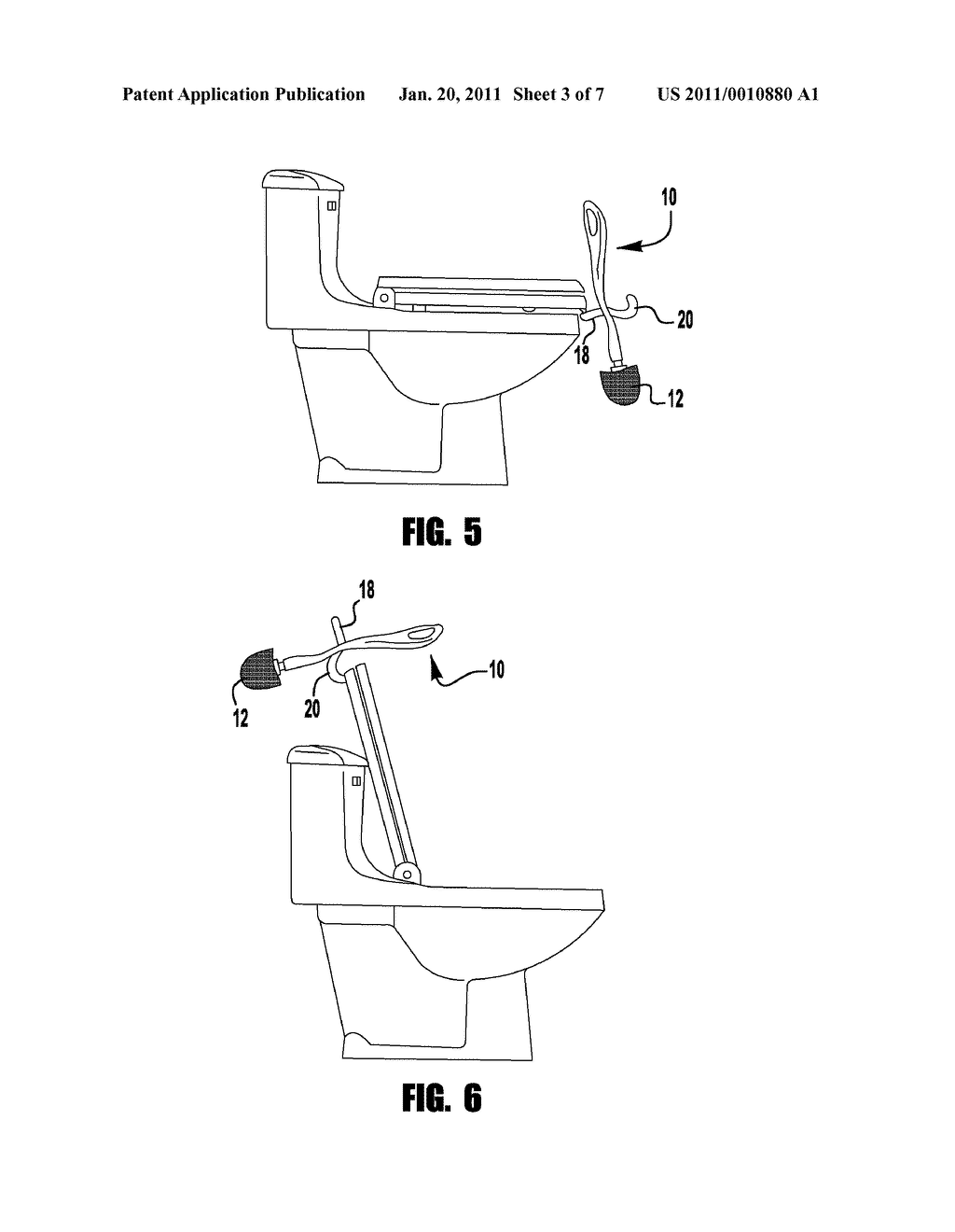 TOILET BRUSH WITH LIFTING ARMS - diagram, schematic, and image 04