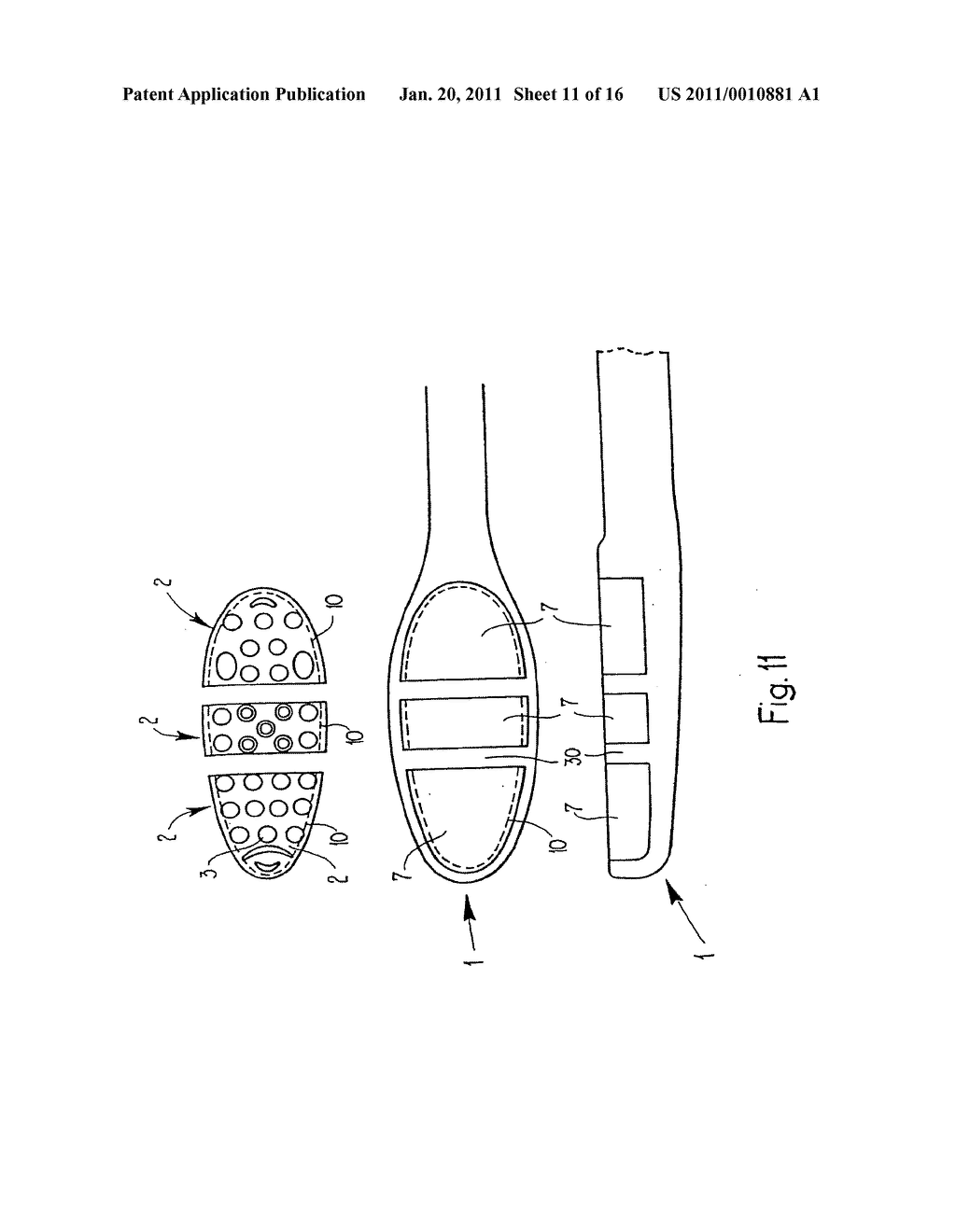 Toothbrush and process for producing the same - diagram, schematic, and image 12