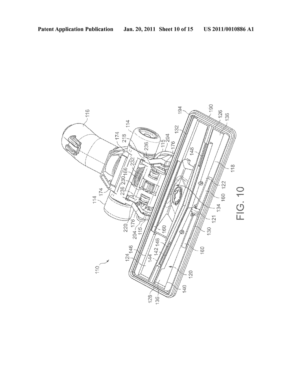 SURFACE TREATING HEAD - diagram, schematic, and image 11