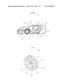 TURBINE BRUSH UNIT AND VACUUM CLEANER HAVING THE SAME diagram and image