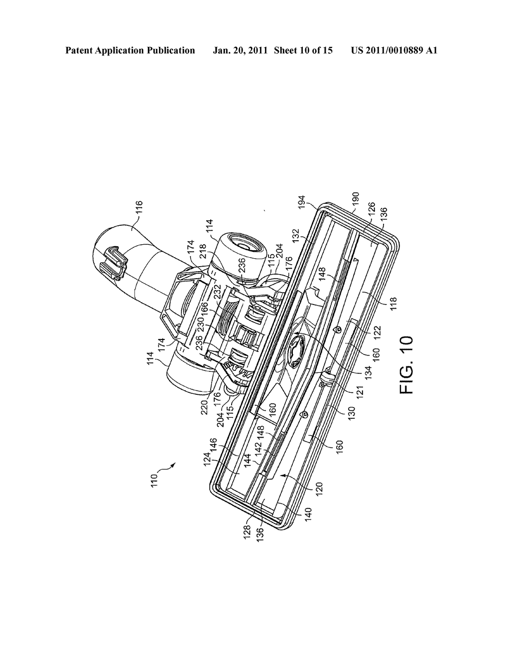 SURFACE TREATING HEAD - diagram, schematic, and image 11