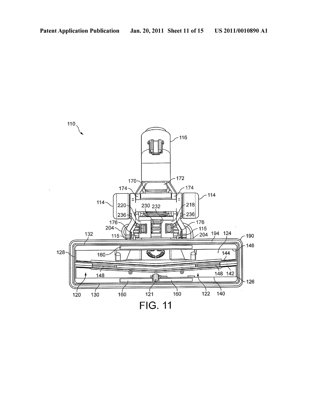 SURFACE TREATING HEAD - diagram, schematic, and image 12