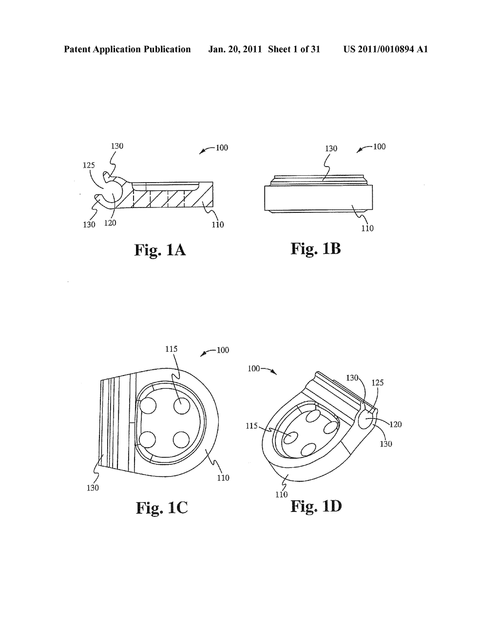 HEADSET CORD HOLDER - diagram, schematic, and image 02