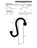 Article hanger diagram and image