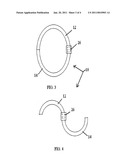 Article hanger diagram and image