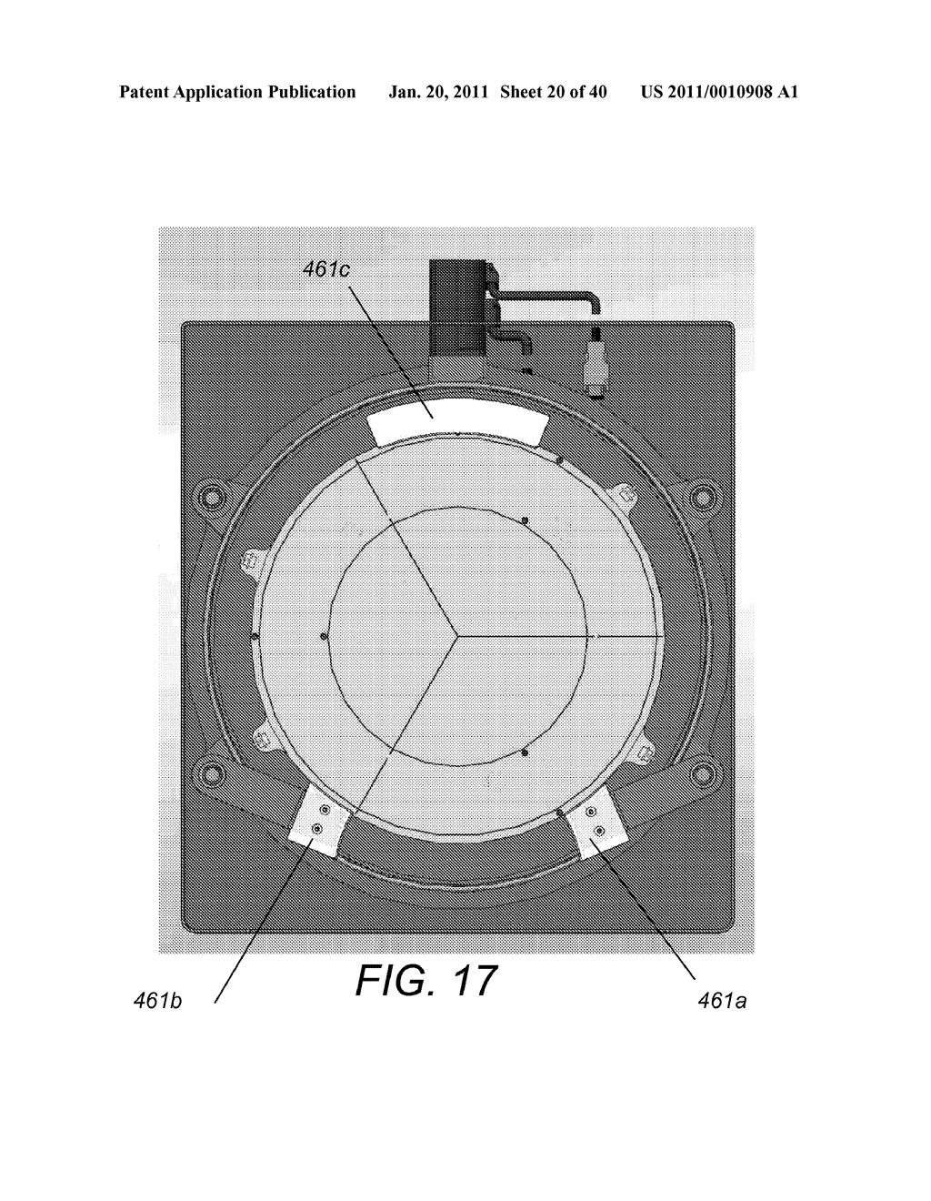 APPARATUS FOR THERMAL-SLIDE DEBONDING OF TEMPORARY BONDED SEMICONDUCTOR WAFERS - diagram, schematic, and image 21